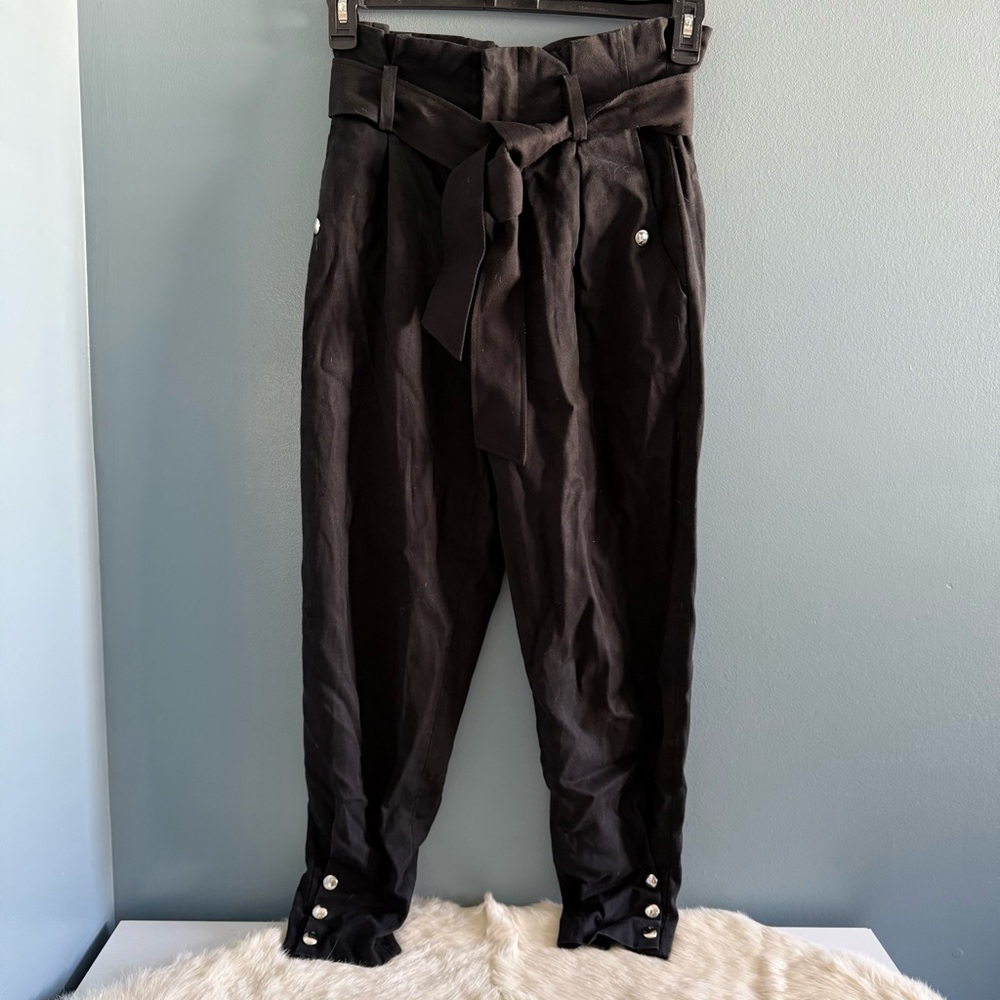 IRO Paris Borcie Black Pant By Revolve